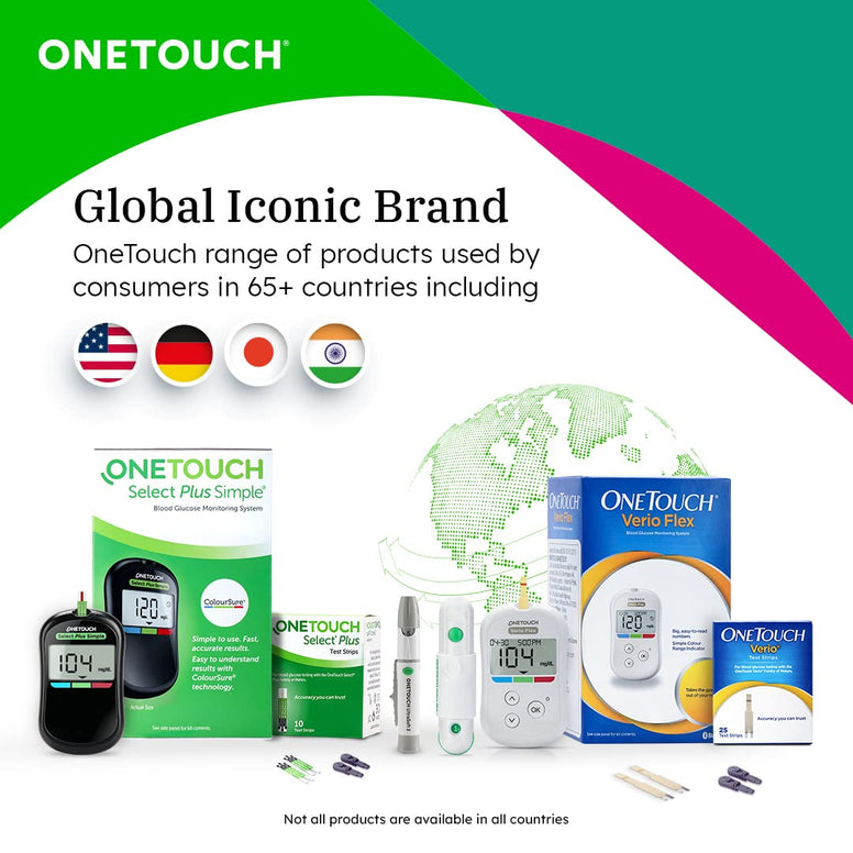 ONETOUCH Select Plus Strips (50 Pieces)