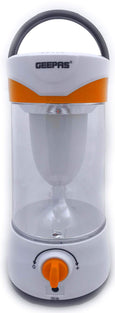 Geepas Rechargeable LED Emergency Lantern orange - GSE5589