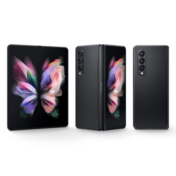 SAMSUNG Galaxy Z Fold 3 5G (256GB Storage, Phantom Black)