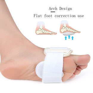 Arch Support, Arch Support Brace Compression Cushioned Support Sleeves, Plantar Fasciitis Gel Strap for Men, Woman - Orthotic Compression Support Wrap Aids Foot Pain, Flat Feet, Heel Fatigue