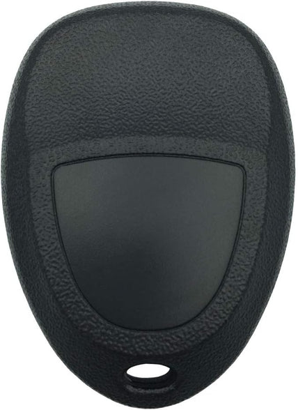 Replacement Keyless Entry Remote Key Fob Shell Case with 5 Button Fit for Chevy Suburban Tahoe Traverse/GMC Acadia Yukon/Cadillac Escalade SRX/Buick Enclave/Saturn Outlook 2007 2008 2009 2010