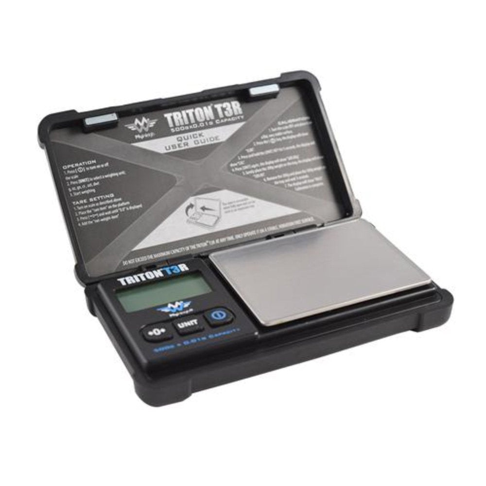 Triton T3R Recharbeable Scale 500g x .01g