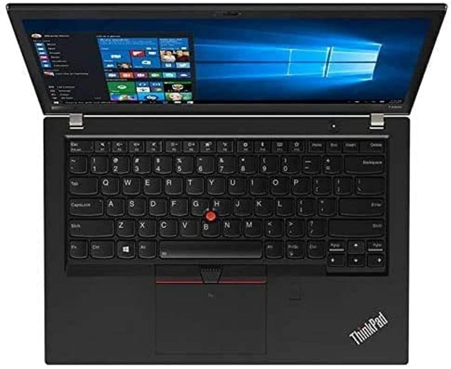 Lenovo ThinkPad T480s Business Laptop Intel Core i5-8th Generation CPU 8GB RAM 256GB SSD 14.1in Display Windows 10 Pro (Renewed)