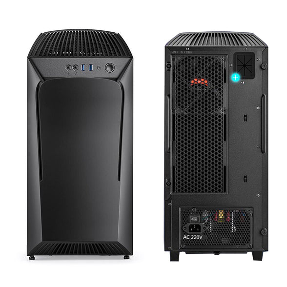 COLORFUL Desktop Computer PC, Intel Core i5-10400 up to 4.3GHz, GTX1660S 6G Graphics Card,16GB DDR4 2666MHz RAM, 500GB M.2 SSD,12cm Cool Fan,Windows 10