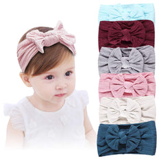 Baby Girl Nylon Headbands, Girl's Hairbands and Bows for Newborn,Toddler,Childrens Hair Accessories