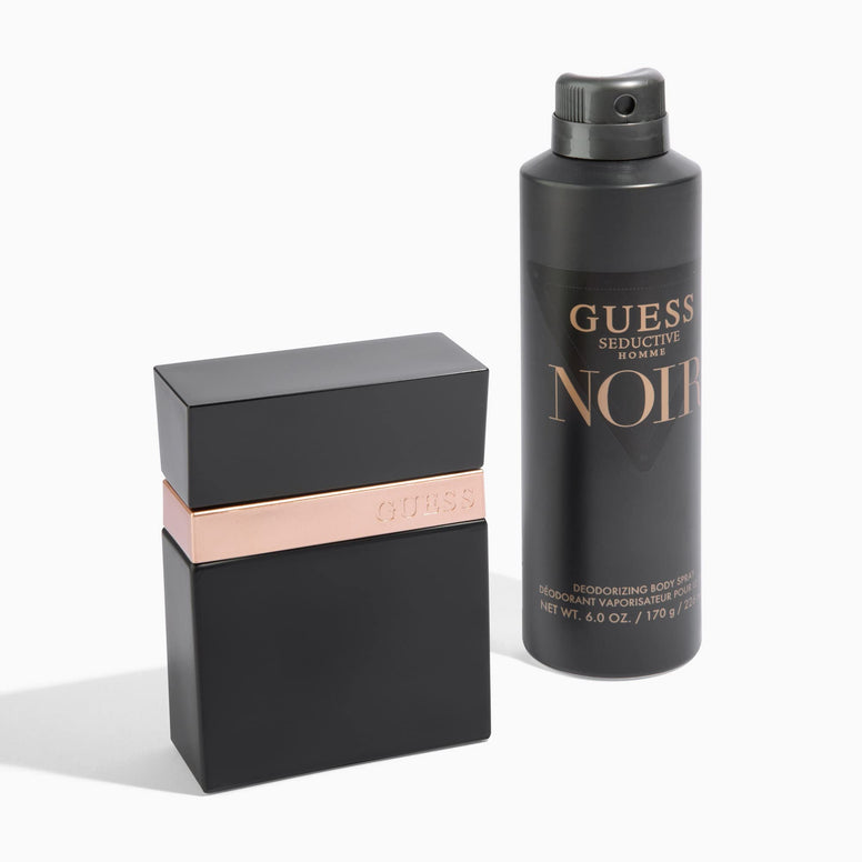 Guess Seductive Noir For Men Body Spray 226ml