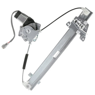 A-Premium Power Window Regulator with Motor Compatible with Mitsubishi Galant 2004-2012 Rear Right Passenger Side