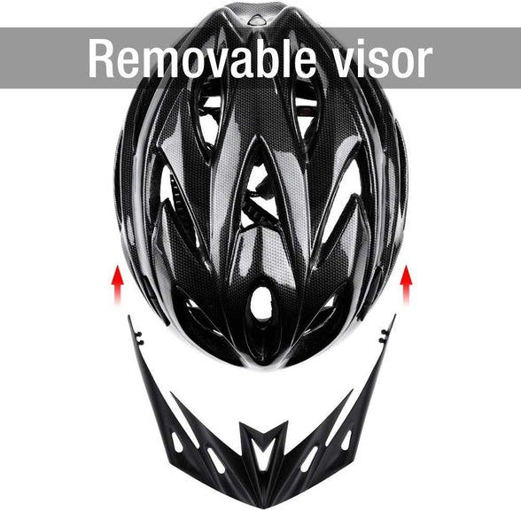 Bike Helmet, Lightweight, Sizes for Adults Men and Women ES-022