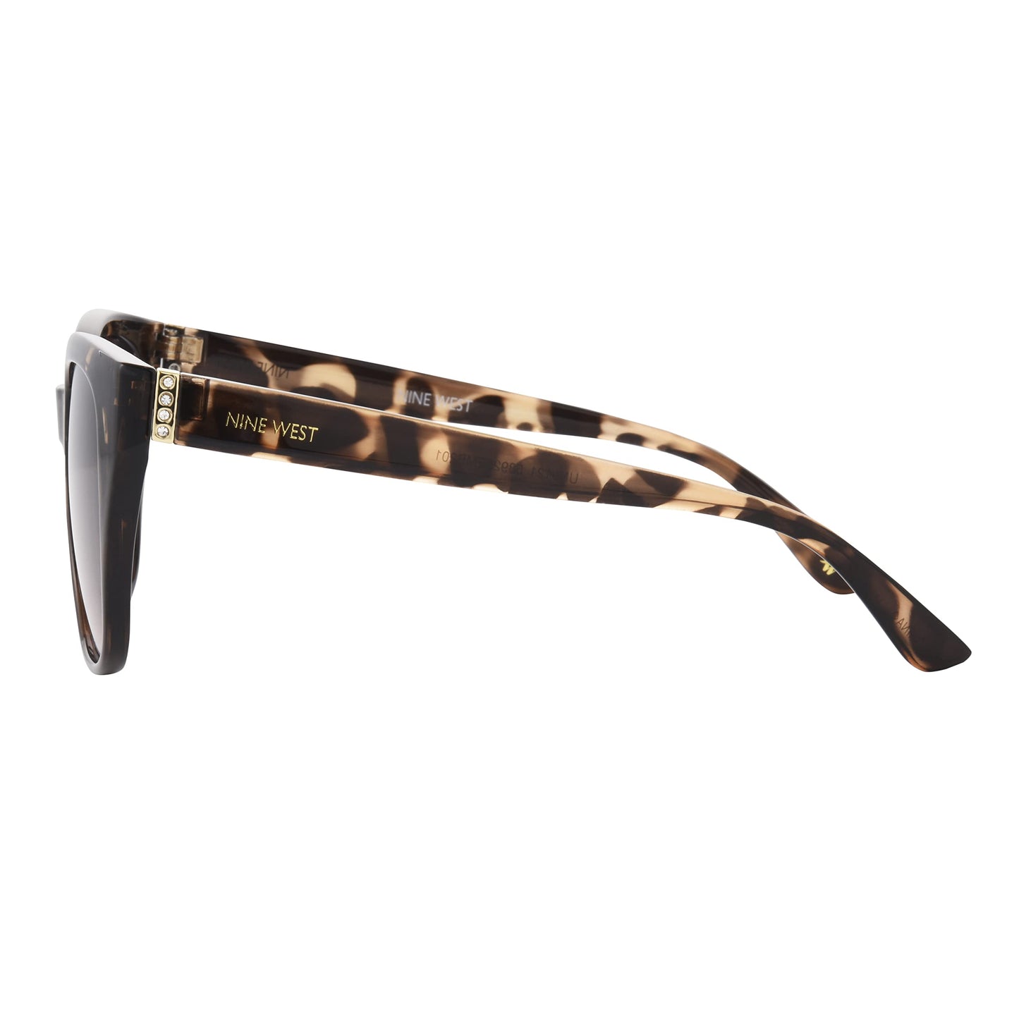 NINE WEST Women's Shayna Sunglasses Cat Eye