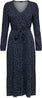 ONLY Women's Onlprime L/S Midi Shirt Dress Noos Ptm