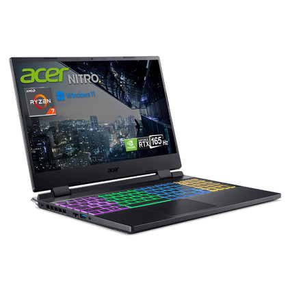 Acer Nitro 5 Gaming Laptop | AMD Ryzen 7 6800H | GeForce RTX 3070 Ti GPU |15.6