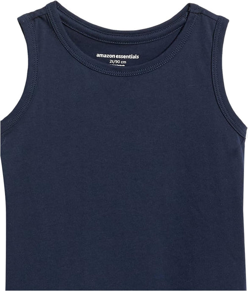 Boys Sleeveless Tank Tops