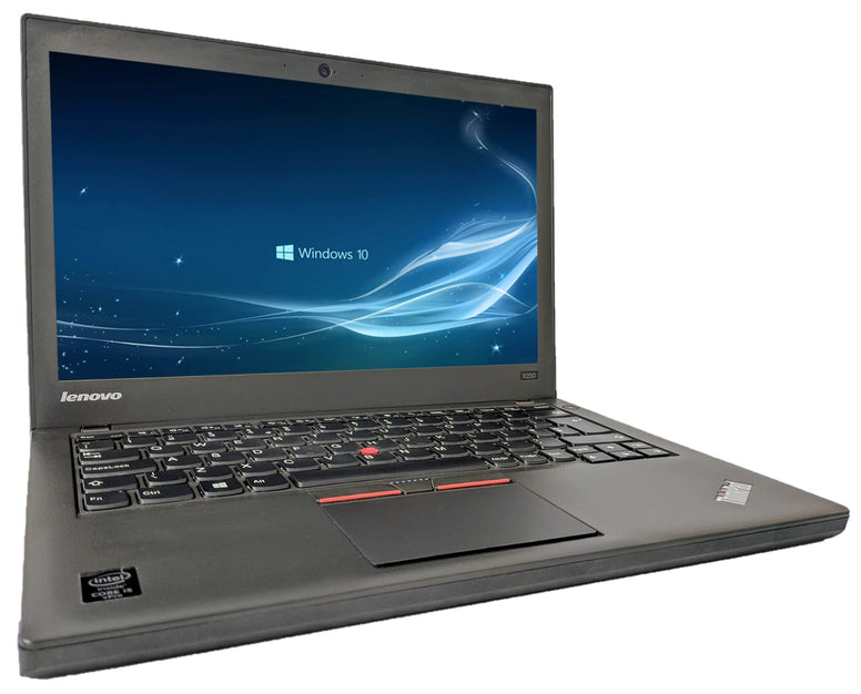 Lenovo (Renewed) X250 Intel Core i5-5300U ThinkPad Business Laptop -8GB DDR3L Ram, 256GB Ssd Hard, 12.5in Display, Windows 10 Pro