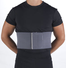 OTC Rib Belt for Men, 6-inch Elastic Chest Compression, Select Series, Regular