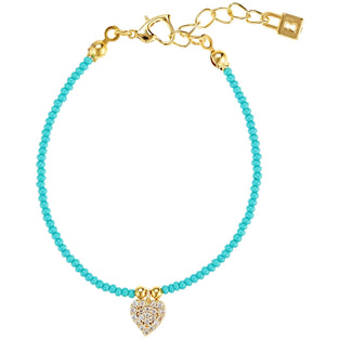 Alwan Turquoise Bracelet for Luck for Women - EE3779HFL