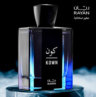 RAYAN KOWN Eau de Parfum - 100 ML EDP, Long Lasting Perfume for Men and Women, KOWN Fragrance for Unisex With 3 Notes (Top, Base & Heart)