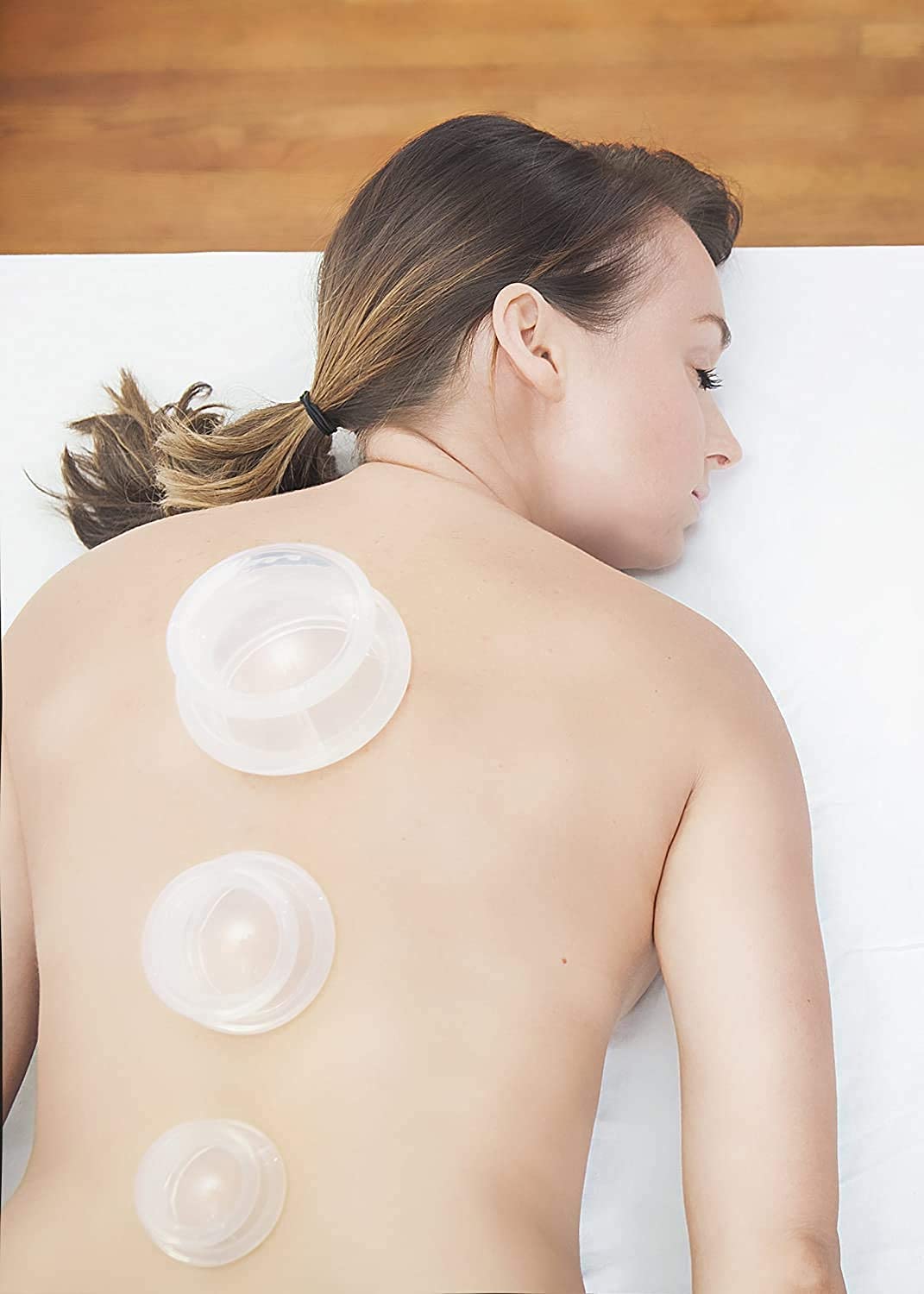 4 Sizes Advanced Cupping Therapy Sets, Silicone Vacuum Suction Cupping Cups for Muscle and Joint Pain Cellulite, etc