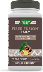 Nature's Way Nature s Way Fiber Fusion Daily 3 1 g 150 Vegan Capsules