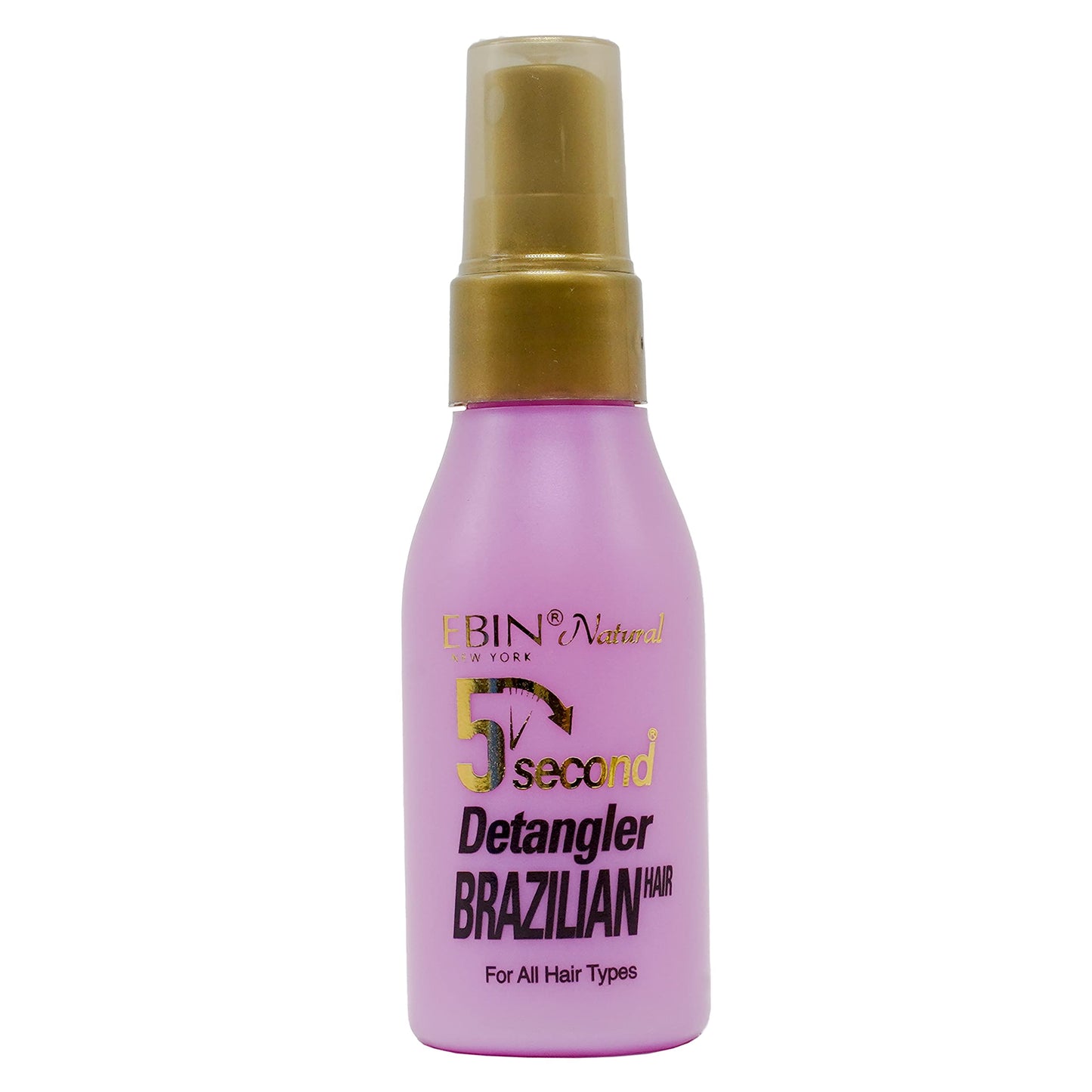 (Brazilian Hair) - Ebin New York Natural 5 Second Detangler Brazilian Hair (60ml)