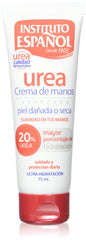 Instituto Español Urea Ultra Hidratación Advanced Repairing Cream For Rough Or Dry Skin, 20% Urea, 75 Ml