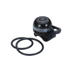 BBB Cycling Bike Handlebar Bell for Mountain Road and Racing Bikes EasyFit Deluxe BBB-14