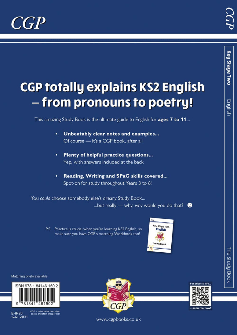 KS2 English Study Book - Ages 7-11