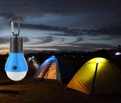 THMINS Camping Tent light, Camping Tent Portable LED Lamp, Battery Powered Emergency Lighting, Hook Hanging Lamp,Indoor and Outdoor can be Used