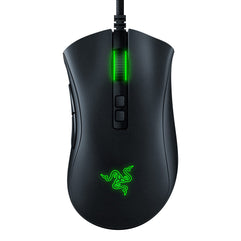 Razer DeathAdder V2 Gaming Mouse: 20K DPI Optical Sensor - Fastest Gaming Mouse Switch - Chroma RGB Lighting - 8 Programmable Buttons - Rubberized Side Grips - Classic Black