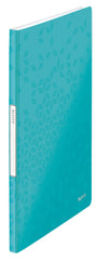 Leitz Wow Pp Display Book A4 40 Pockets Turquoise