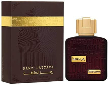 Lattafa RAMZ GOLD Eau De Parfume,100ml Eau de Parfum - 100 ml (For Men & Women)