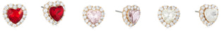 Aldo Women's Devabessi 3 Pieces Stud Earrings Set, Gold