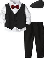 A&J DESIGN boys Toddler Boys Suits Toddler Boys Suits (2-3 Years)