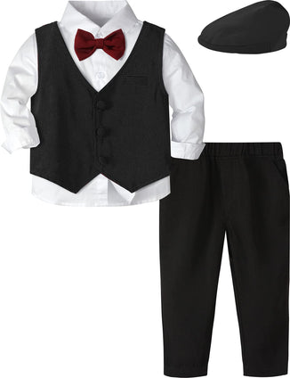 A&J DESIGN boys Toddler Boys Suits Toddler Boys Suits (2-3 Years)