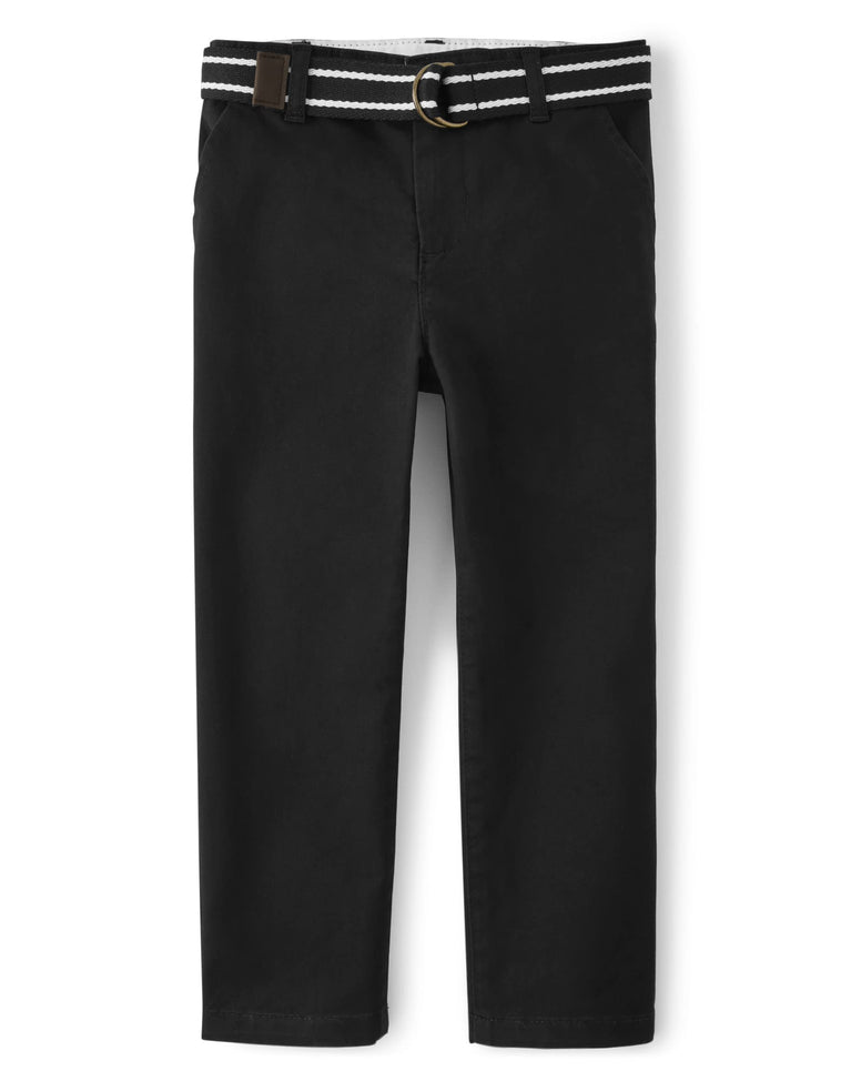 Gymboree baby-boys Gymboree Boys and Toddler Boys Belted Twill Chino Pants Pants (pack of 1)