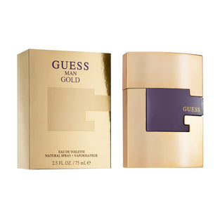 GUESS Gold Eau de Toilette for Men, 75 ml