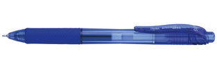 Pentel Energel X Retractable Roller Gel Pen, Violet, Fine (Bln105-C)