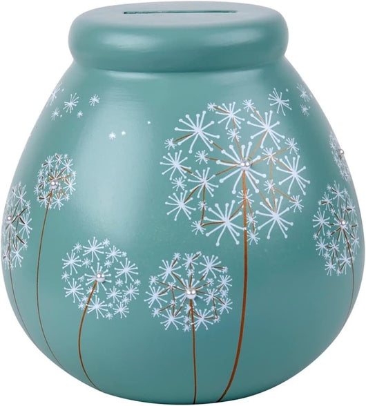 Dandelion Pots of Dreams Money Pot Save Up & Smash Money Box Gift