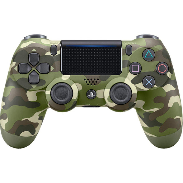 Sony PlayStation DualShock 4 Controller - Green Camo