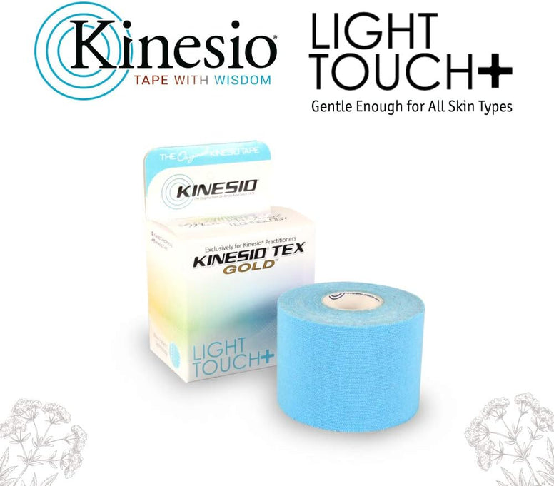 Kinesio Tex Gold Light Touch Kinesiology Tape: 2 in. x 16.5 ft. (Pastel Orange)