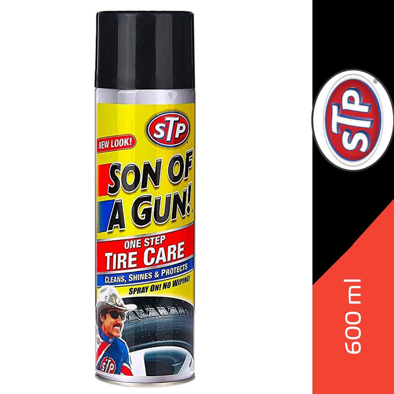 Stp Son Of A Gun One-Step Tire Care 101, Multi-Colour, 65527