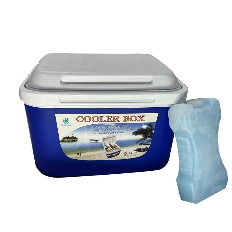 Cooler Box Cool Box Ice Box Large Food Insulated Camping Cool Box Cooler Bag Large for Picnics and Festivals color drinks Camping Accessories & Travel Accessories 5L &13L with 3 free Ice Packs