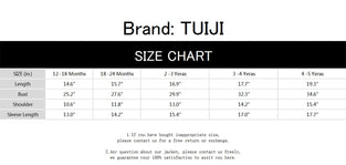 TUIJI Toddler Boys Girls Cartoon Print Zip Jacket Hooded Trench Lightweight Kids Coats Windbreaker Casual Outerwear 12-18M