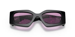 Prada PR 15YS women Sunglasses BLACK/DARK VIOLET SILVER 51/21/140