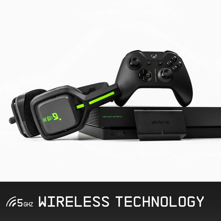 ASTRO Gaming A20 Wireless Headset Gen 2 for Xbox Series X|S/Xbox One/PC/Mac - Grey/Green