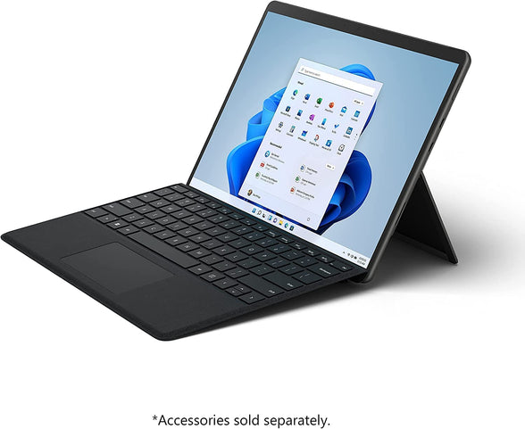 Microsoft Surface Pro 8 with 13" PixelSense display, Intel Core i5-1135G7 processor/Intel Iris XE Graphics, GB RAM, 512GB SSD, Graphite-[EBP-00023]