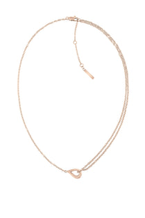 CALVIN KLEIN SCULPTURED DROPS, WOMEN's NECKLACE