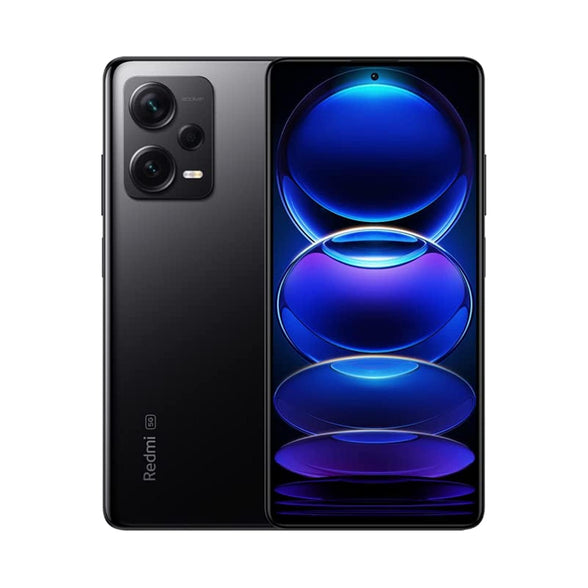 Xiaomi Redmi Note 12 Pro+ Plus 5G (12GB+256GB, Black), Wi-Fi