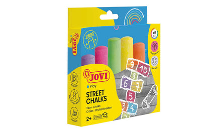 Jovi Chalks Class Color Street Case 6 Assorted, 1030