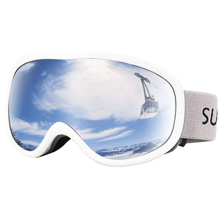 Supertrip Snow Ski Goggles Anti-Fog 100% UV Protection Snowboard Skiing Goggles