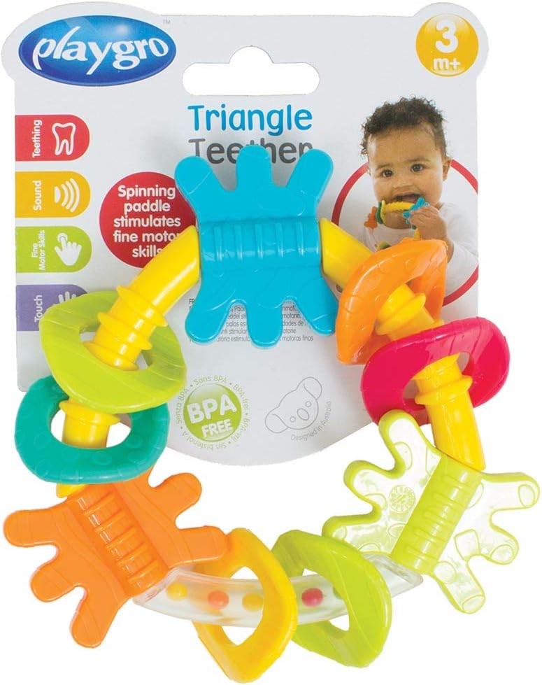 Playgro Triangle Teether